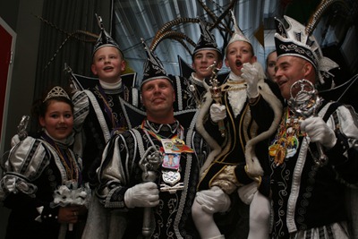 VV HEBES Carnavalsbal - Voetbalprins Sam I