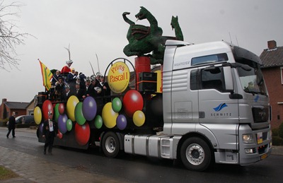 Groeëte Optocht vanaaf Daelzicht