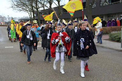 Bezeuk aan de sjole