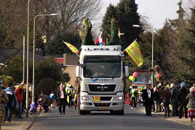 Groeëte Optocht vanaaf Daelzicht