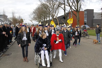 Bezeuk aan de sjole