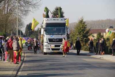 Groeëte Optocht vanaaf Daelzicht