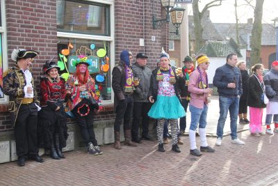 Groeëte Optocht vanaaf Dorpsstraat