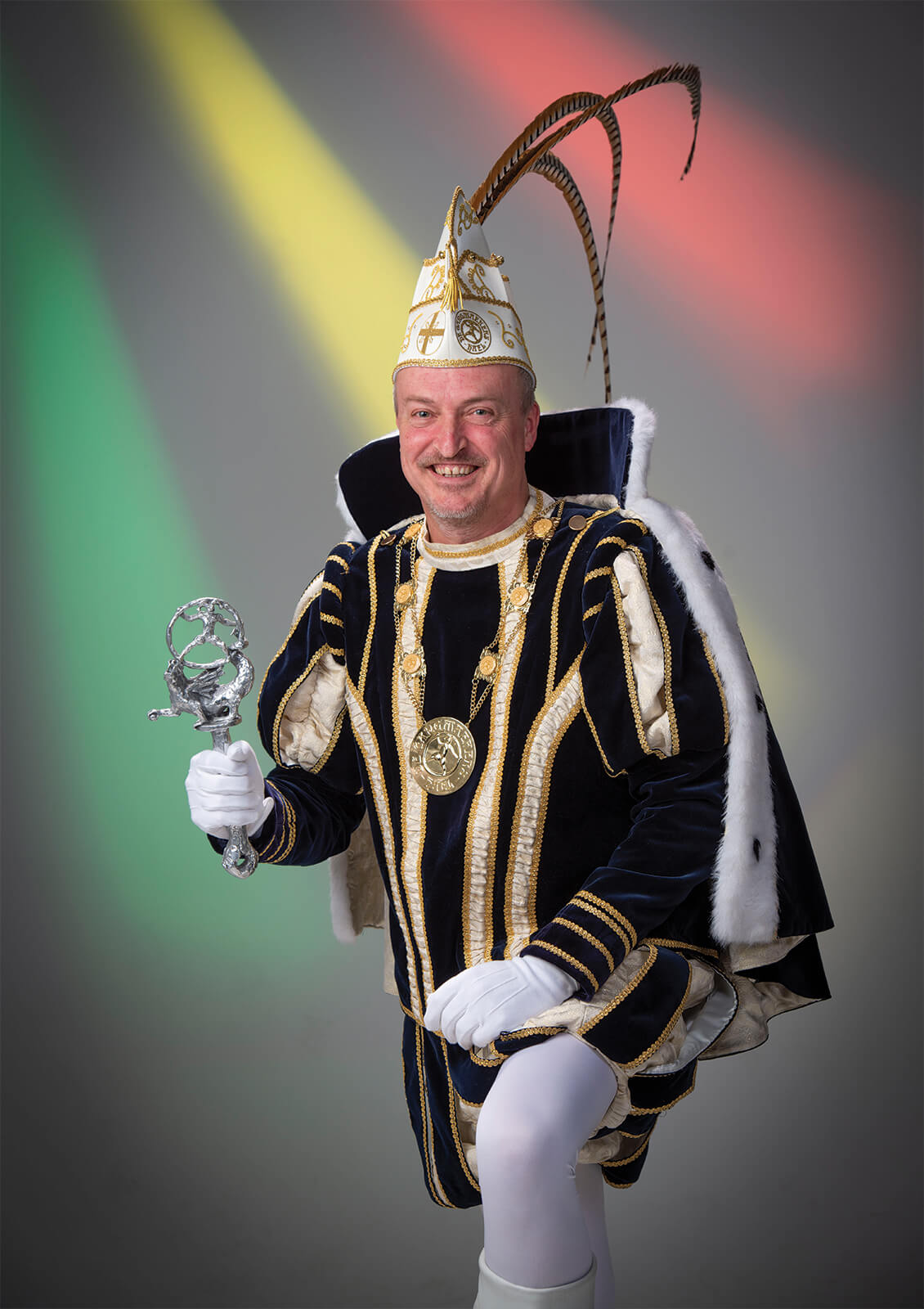 Eric I Philippens 54ste prins van VV de Gangmaekers