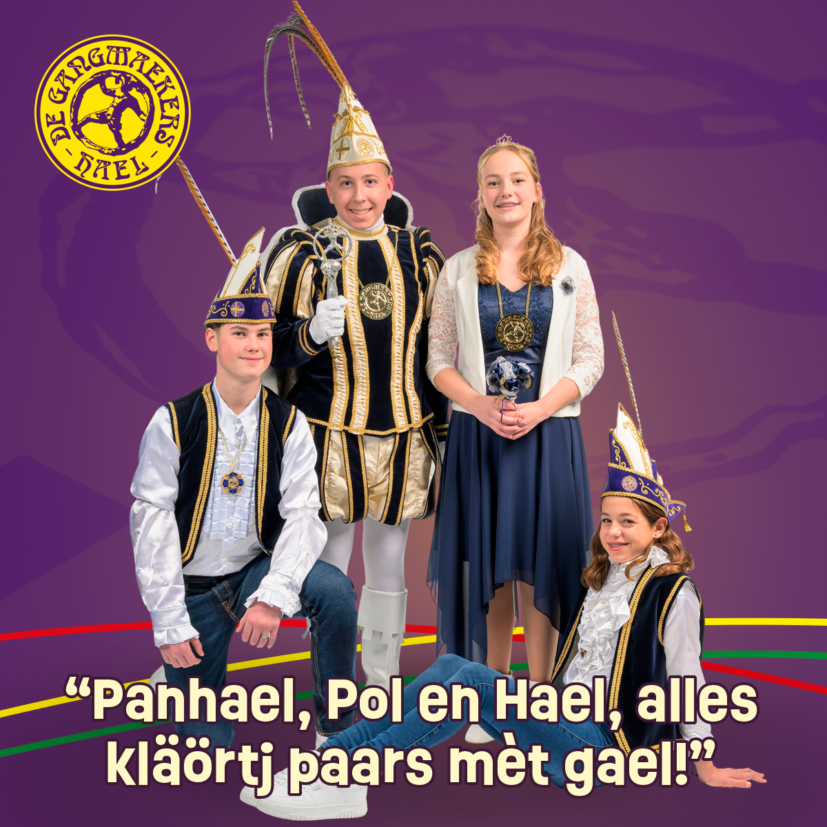 Jeugdprins Bent I en Jeugdprinses Mila I